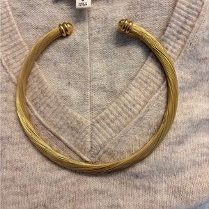 Gold Choker Necklace